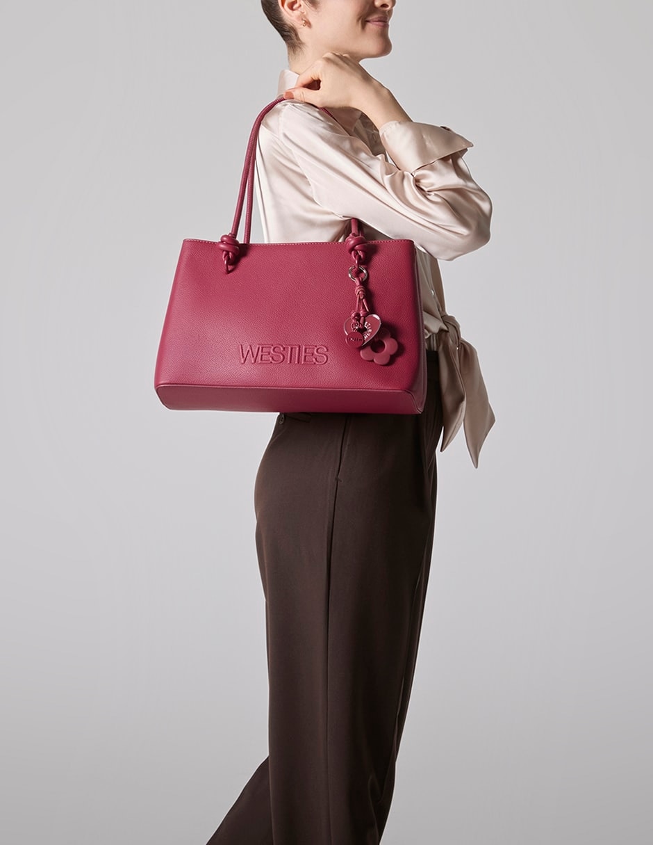 TOTE WESTIES, ROJO