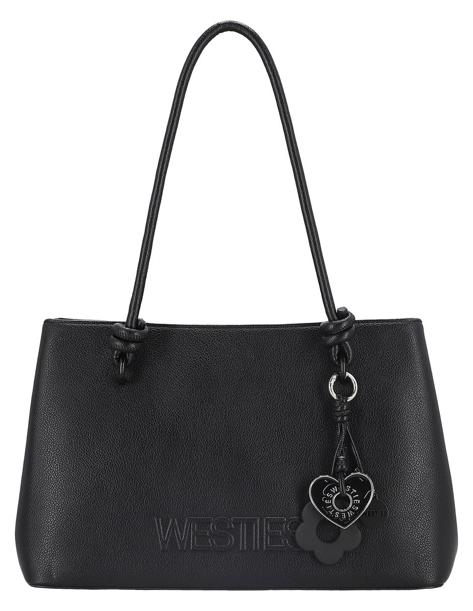 TOTE WESTIES, NEGRO