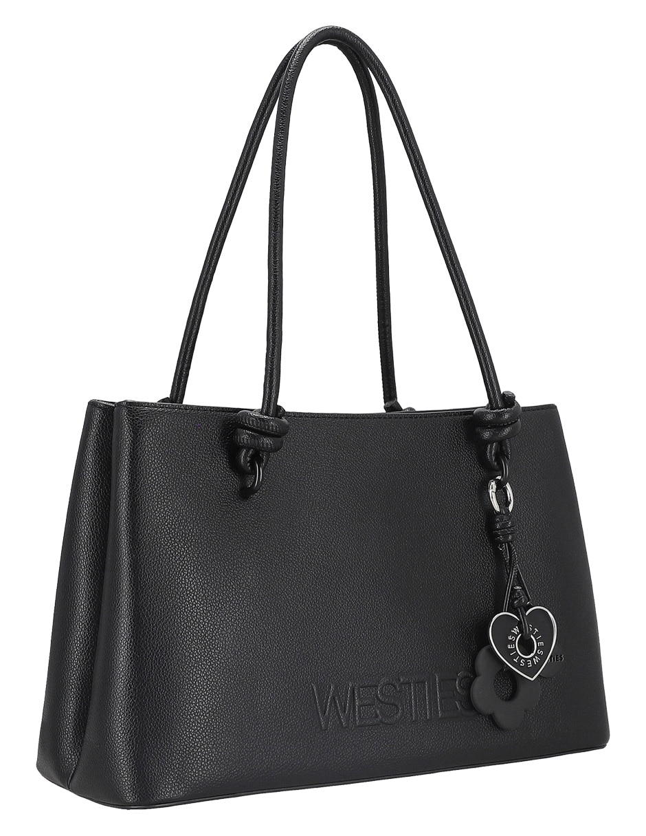 TOTE WESTIES, NEGRO