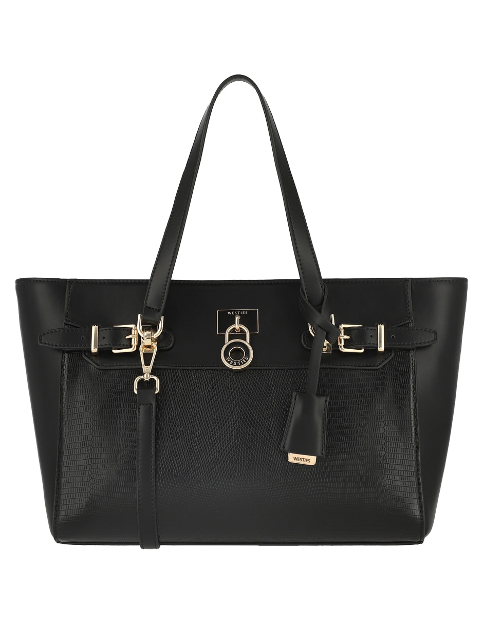 BOLSA TOTE LISA MODELO HBYUURIWE (BLACK)