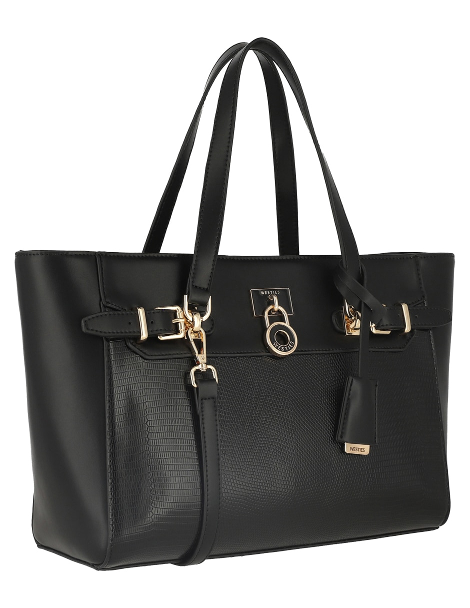 BOLSA TOTE LISA MODELO HBYUURIWE (BLACK)