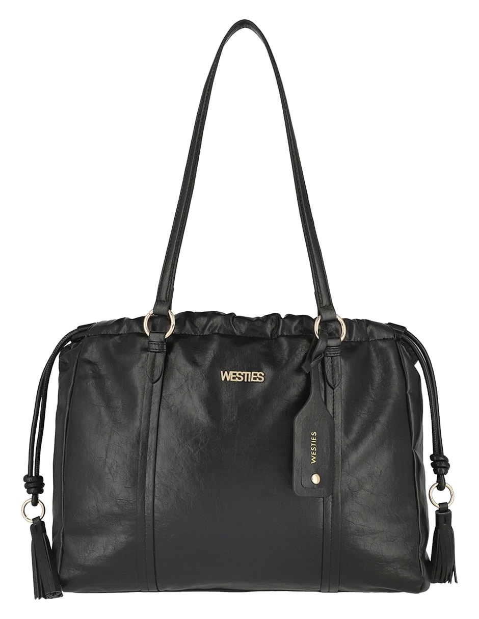 TOTE WESTIES, NEGRO