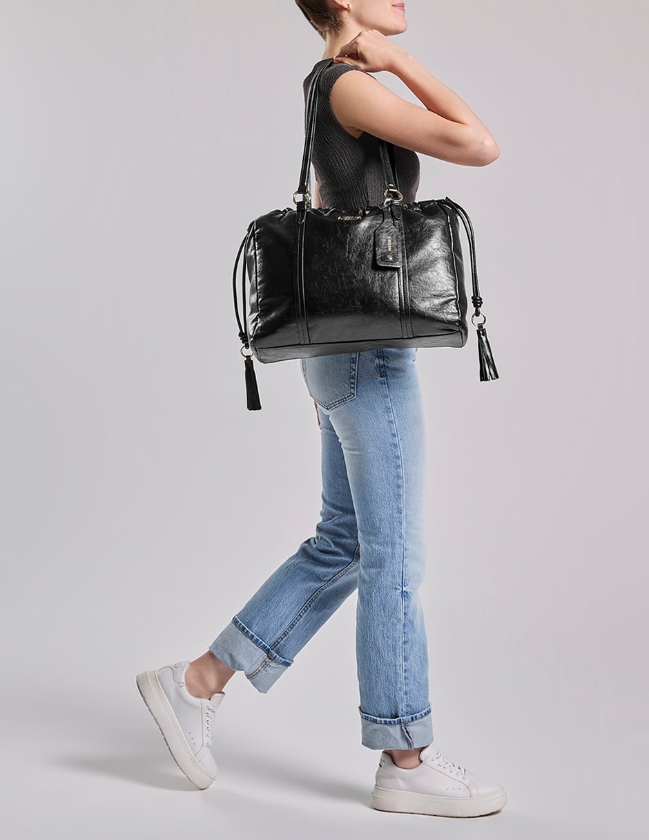 TOTE WESTIES, NEGRO