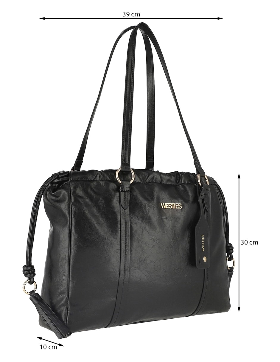 TOTE WESTIES, NEGRO