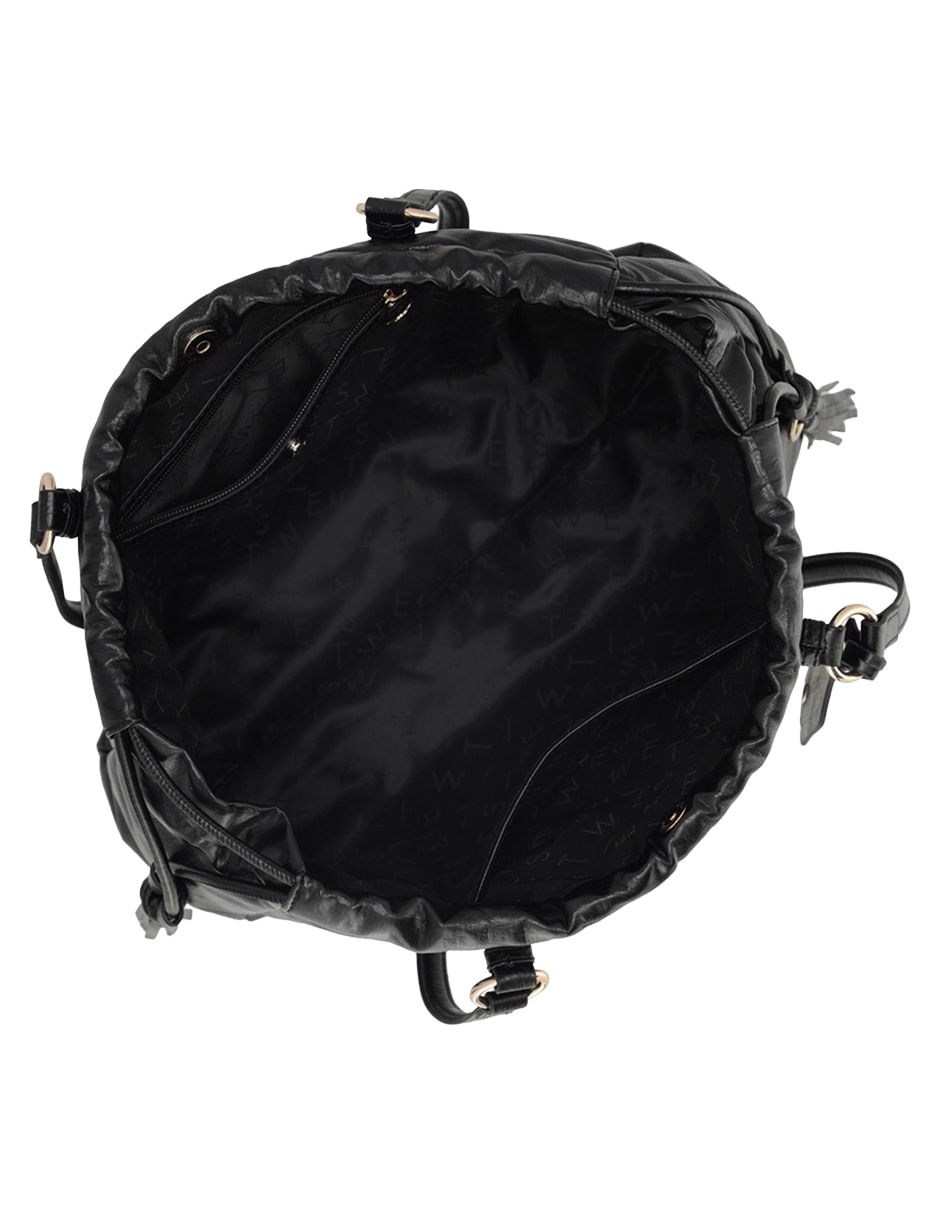 TOTE WESTIES, NEGRO