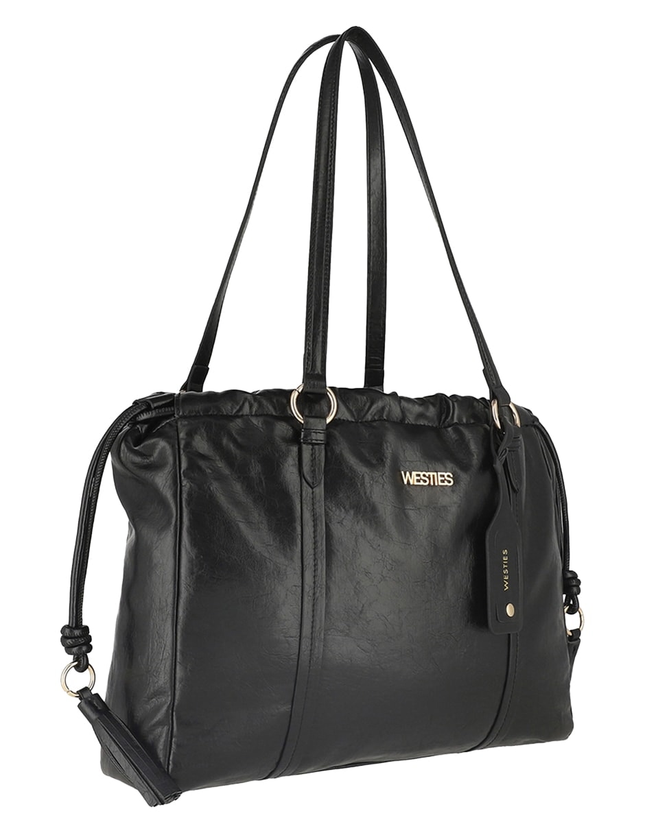 TOTE WESTIES, NEGRO