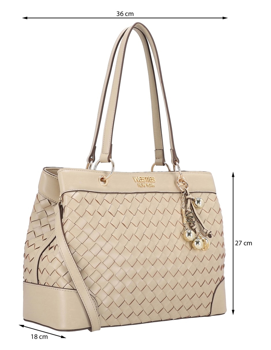 TOTE WESTIES, BEIGE