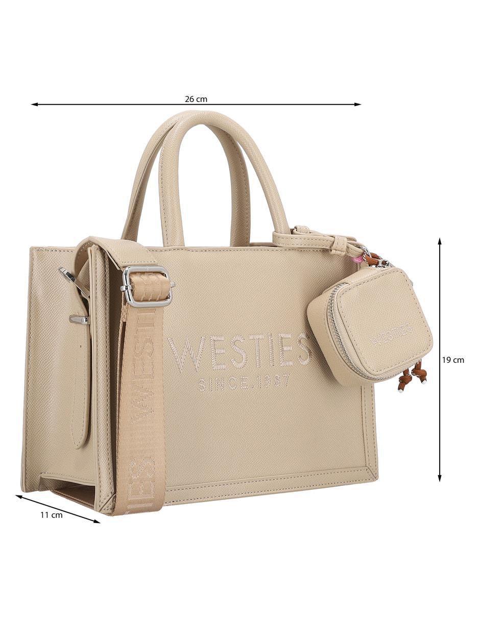 Bolsa satchel para mujer 7