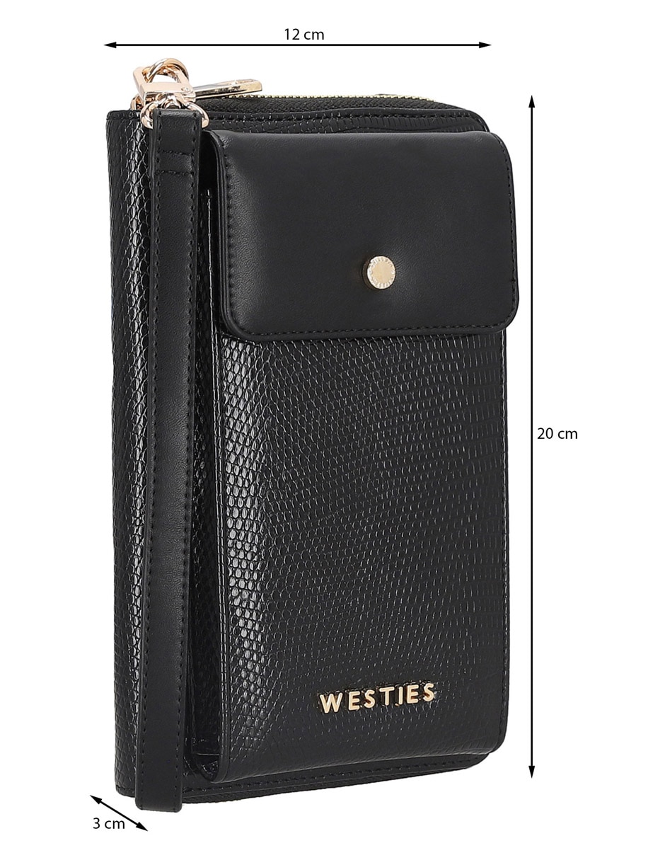 CARTERA WESTIES CARTERA HBCIRCI, NEGRO