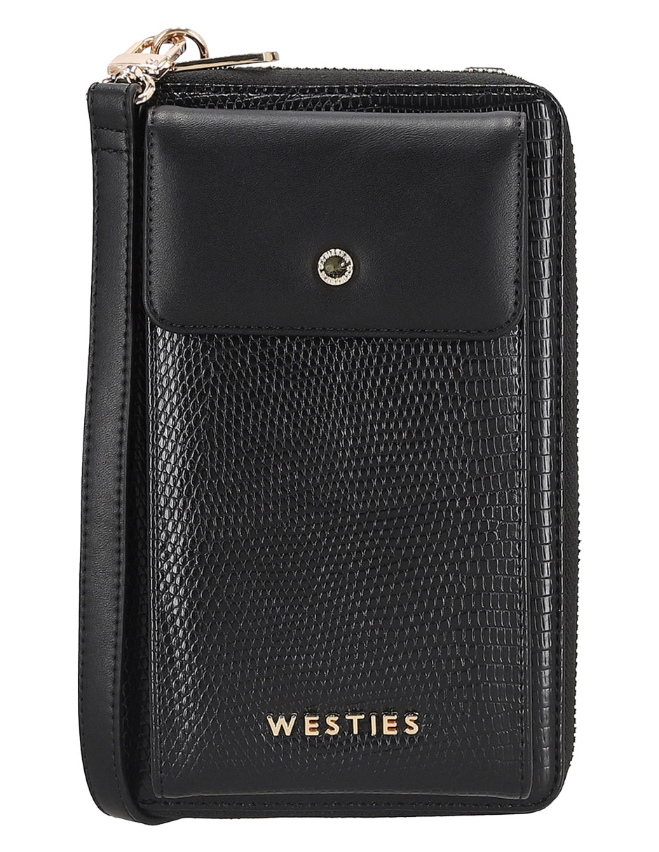 CARTERA WESTIES CARTERA HBCIRCI, NEGRO