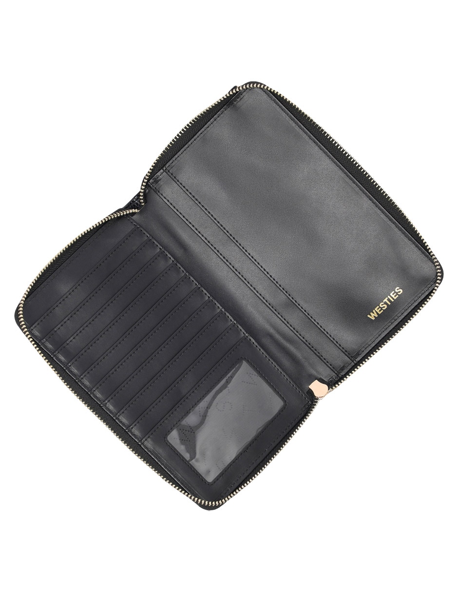 CARTERA WESTIES CARTERA HBCIRCI, NEGRO