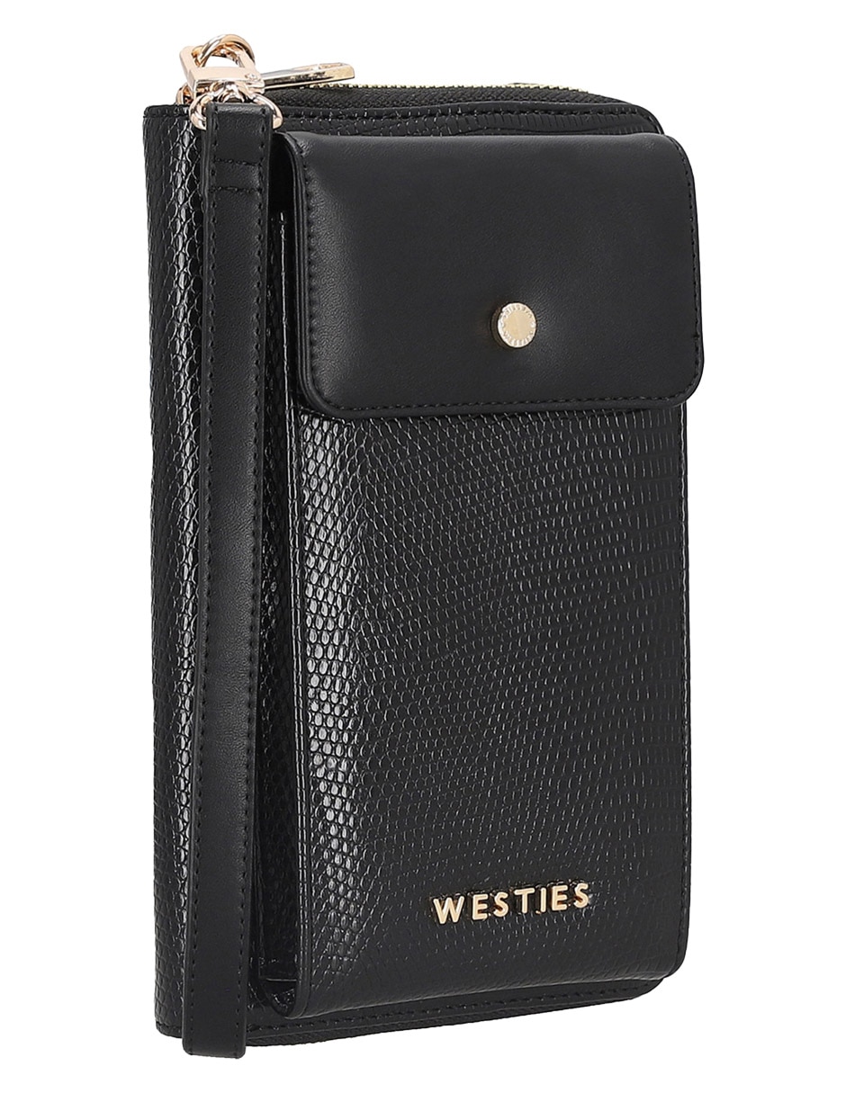 CARTERA WESTIES CARTERA HBCIRCI, NEGRO