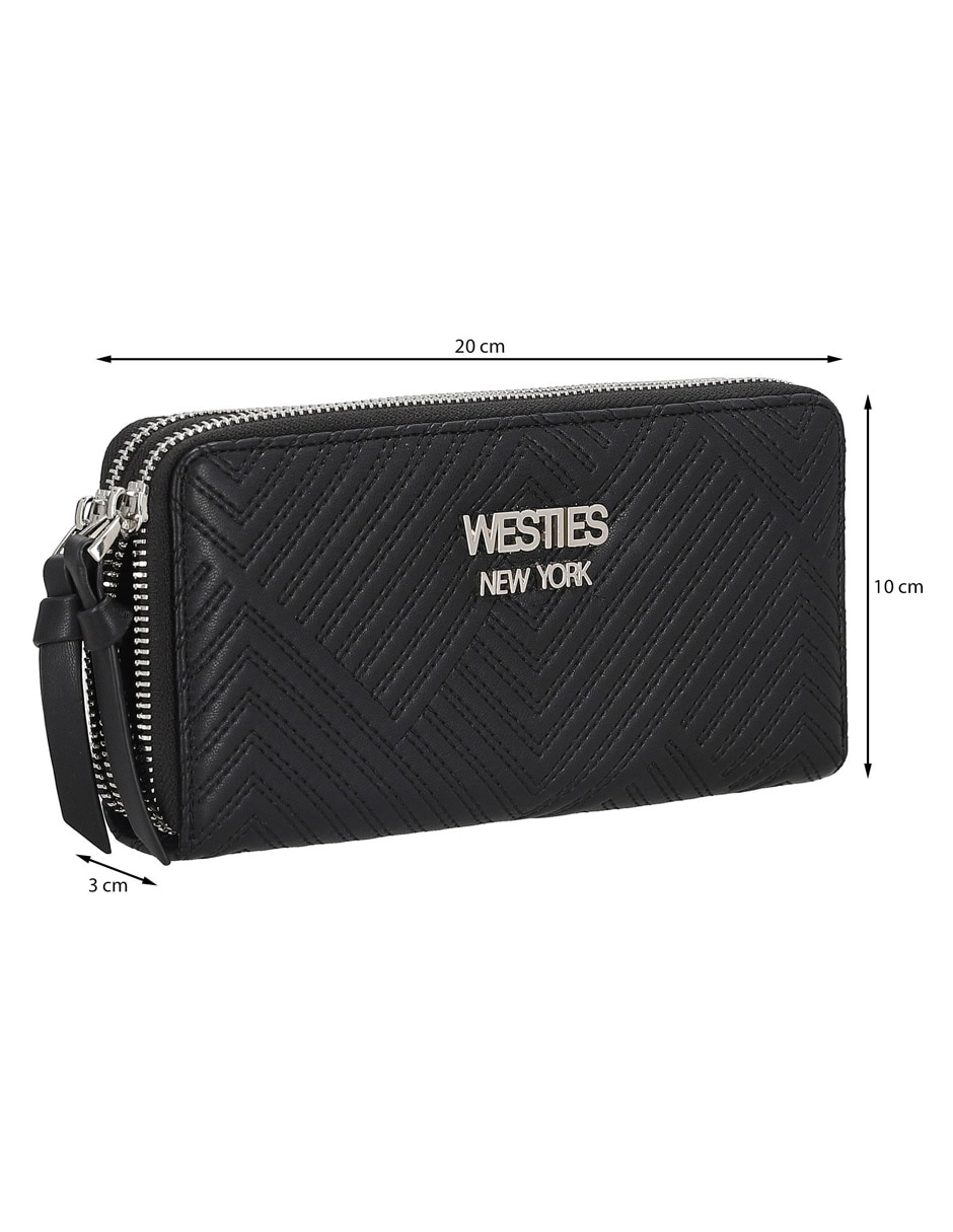 CARTERA WESTIES CARTERA HBGIANN, NEGRO