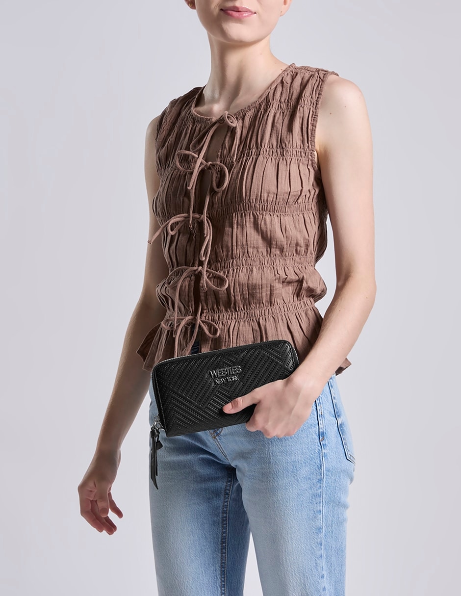 CARTERA WESTIES CARTERA HBGIANN, NEGRO