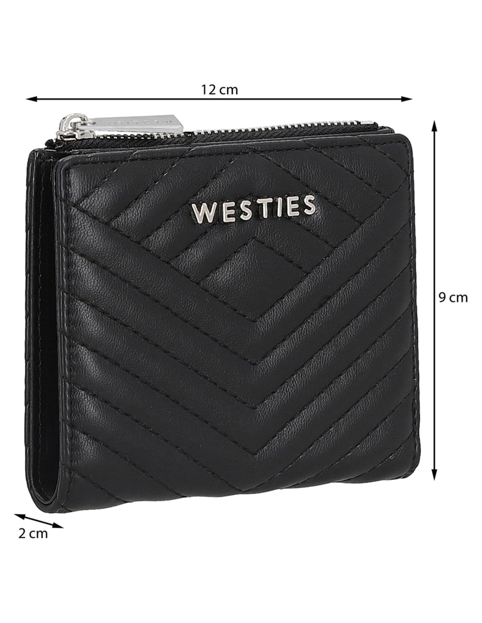 CARTERA WESTIES CARTERA HBJOSIA, NEGRO