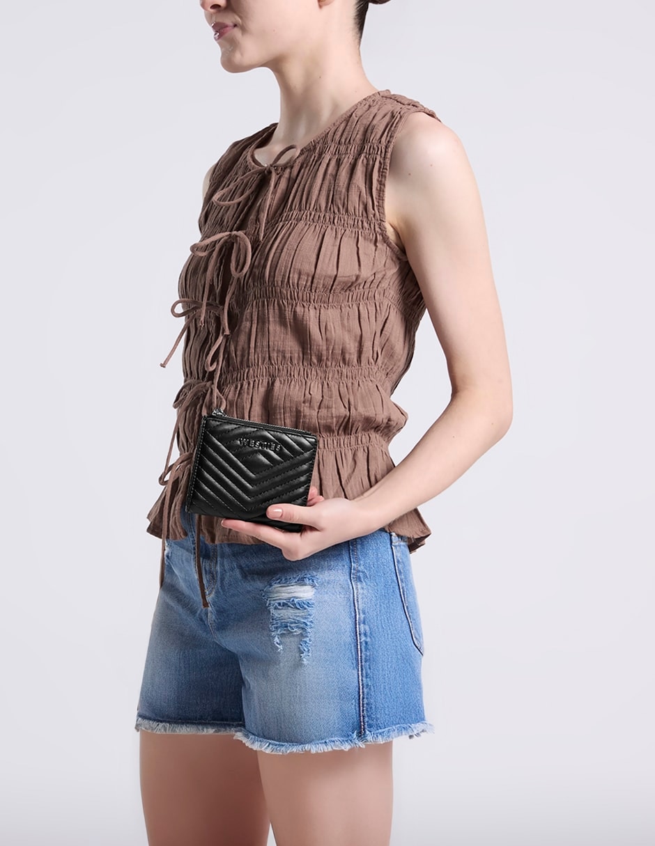 CARTERA WESTIES CARTERA HBJOSIA, NEGRO