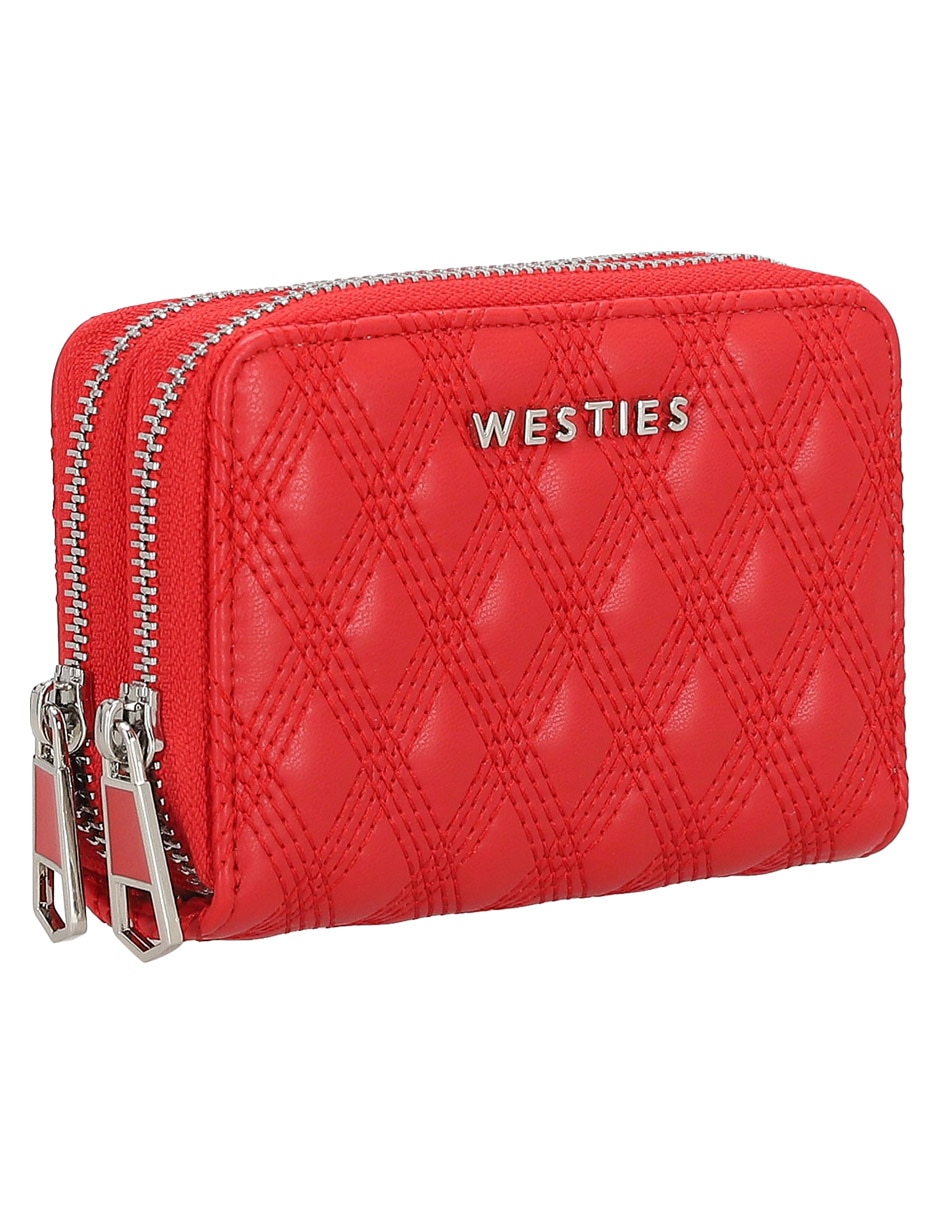 CARTERA WESTIES CARTERA HBGARROS, ROJO