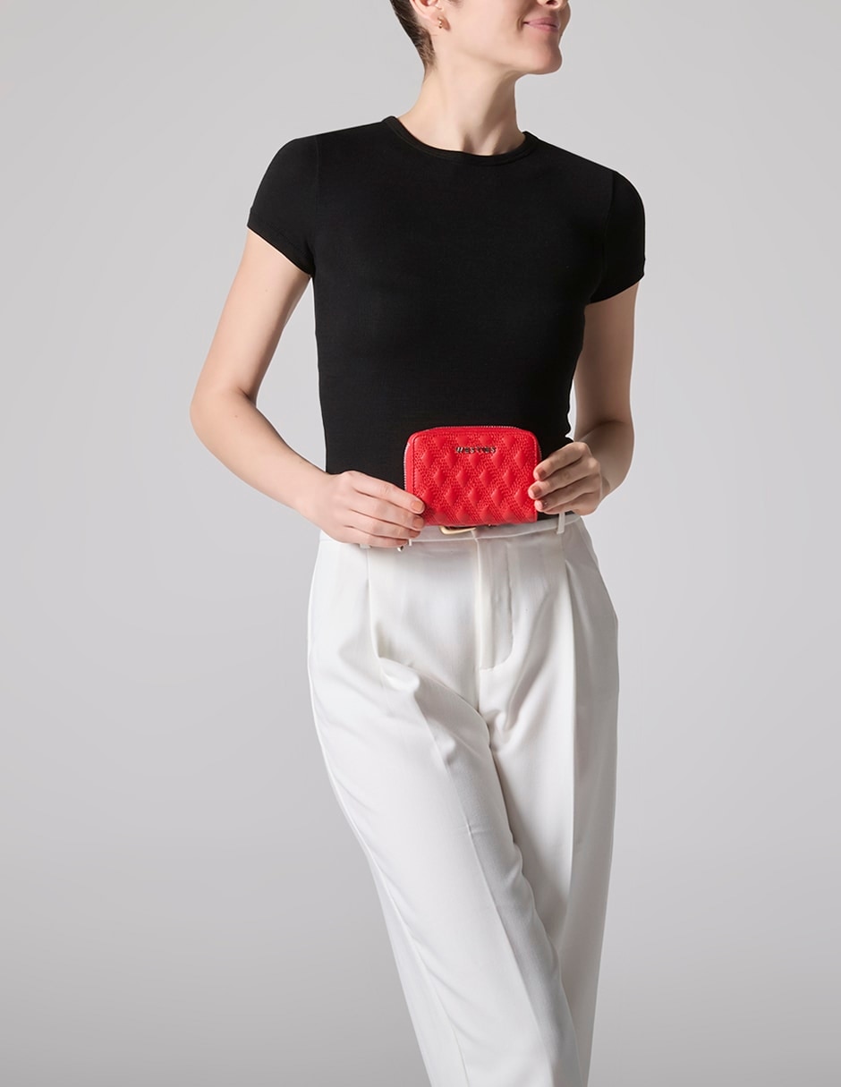 CARTERA WESTIES CARTERA HBGARROS, ROJO