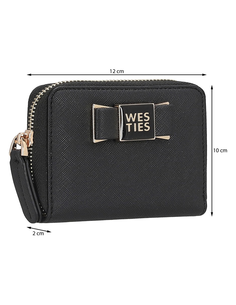 CARTERA WESTIES CARTERA HBAITOR, NEGRO