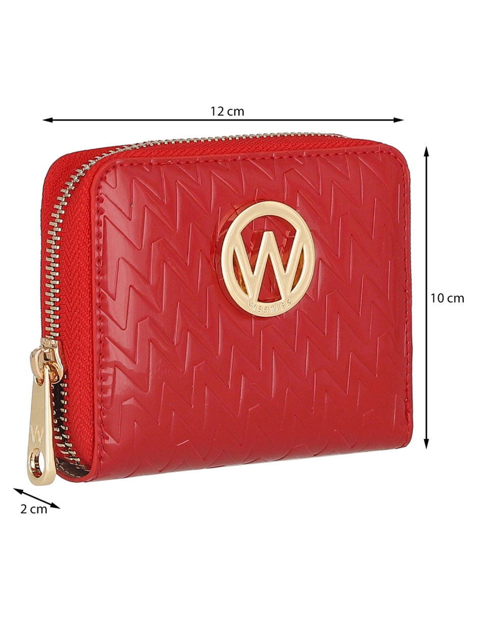 CARTERA WESTIES CARTERA HBAITOR4, ROJO