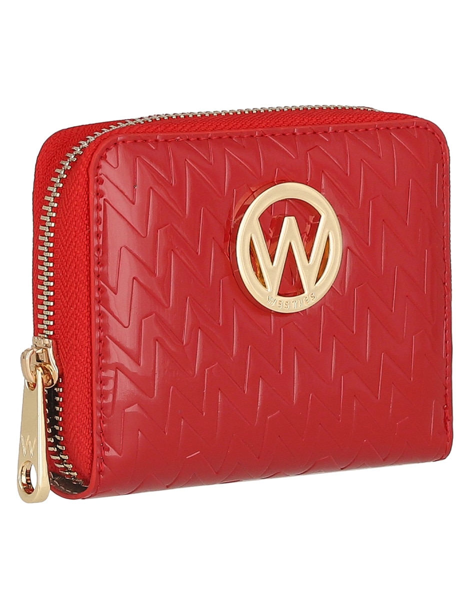 CARTERA WESTIES CARTERA HBAITOR4, ROJO