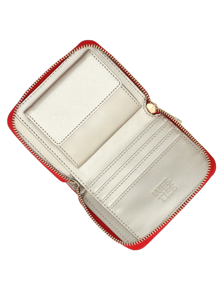 CARTERA WESTIES CARTERA HBAITOR4, ROJO