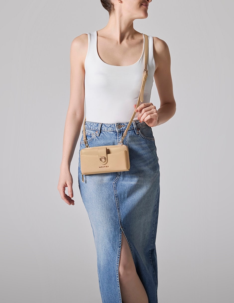 CARTERA WESTIES CARTERA HBKHARA, BEIGE