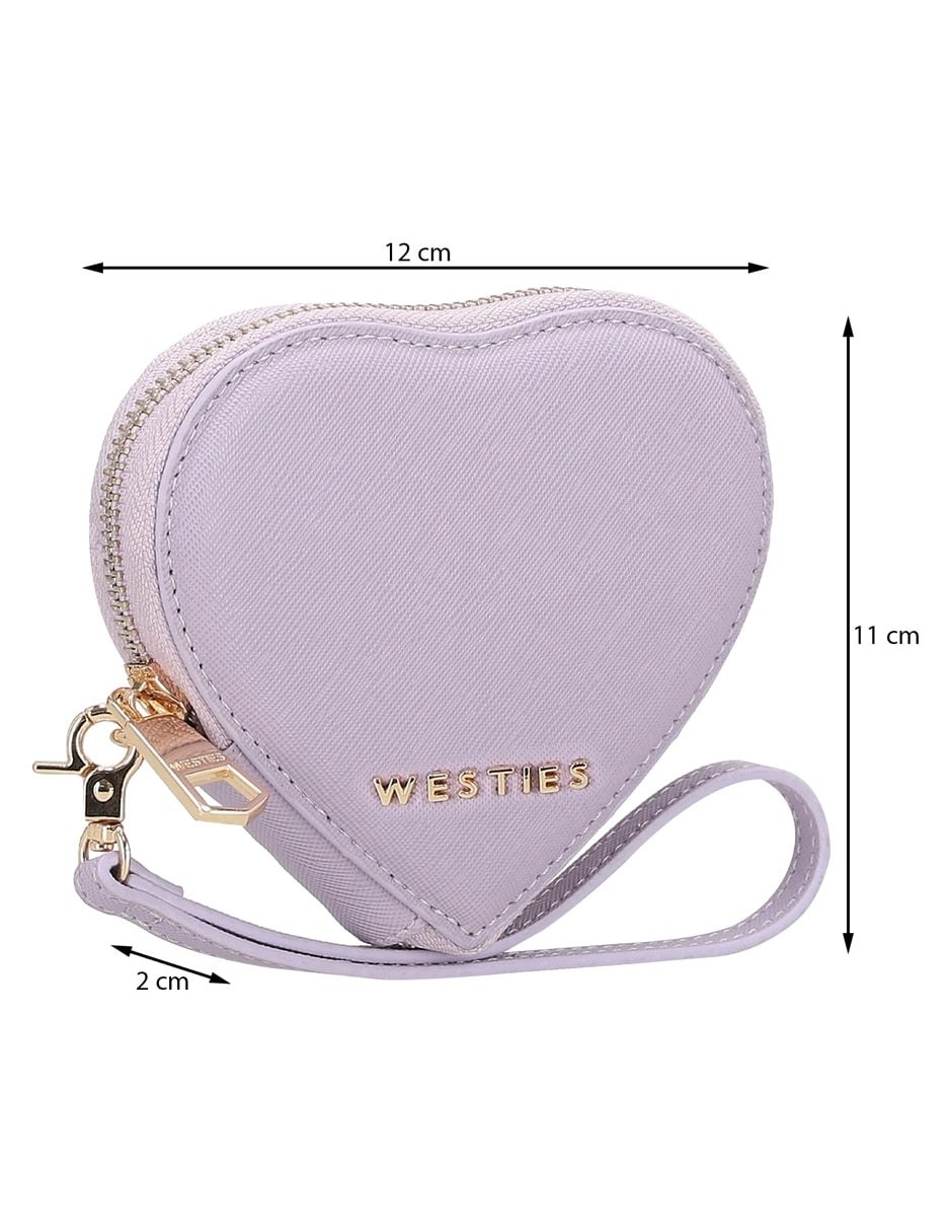 CARTERA WESTIES MONEDERO HBSAFFI, LILA