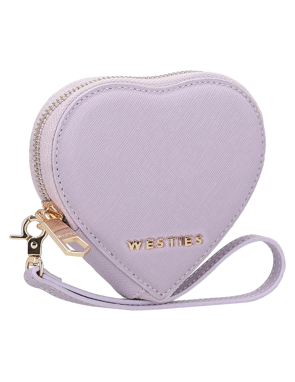 CARTERA WESTIES MONEDERO HBSAFFI, LILA