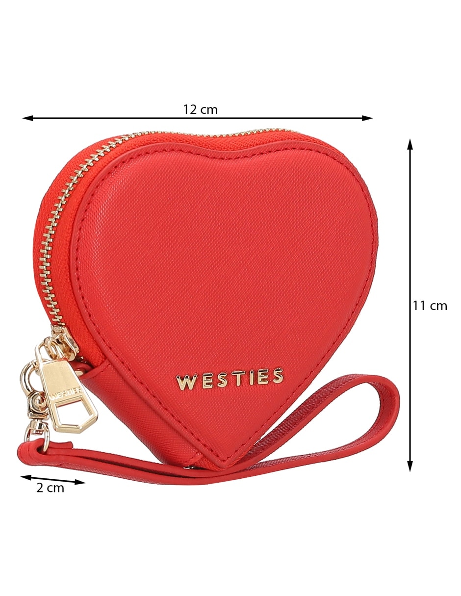 CARTERA WESTIES MONEDERO HBSAFFI, ROJO
