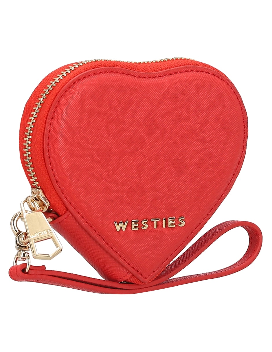 CARTERA WESTIES MONEDERO HBSAFFI, ROJO