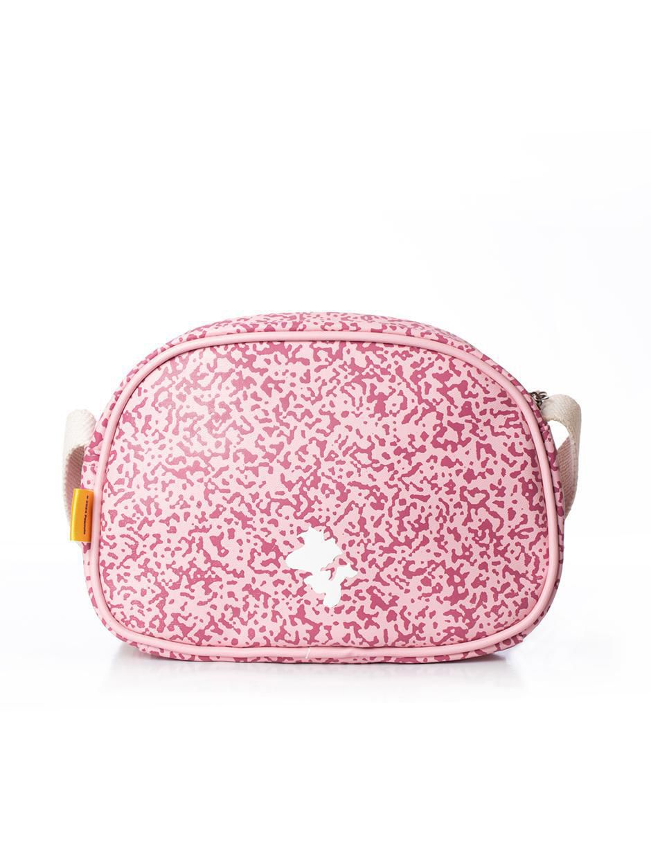 Bolsa crossbody Pink Varnish Snoopy para mujer 3