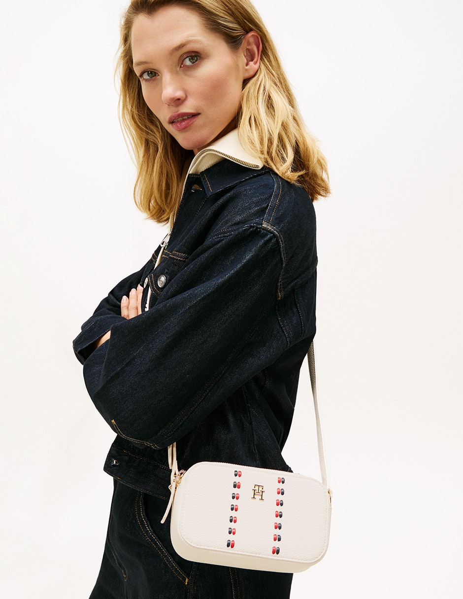 Bolsa crossbody Th Timeless para mujer 9