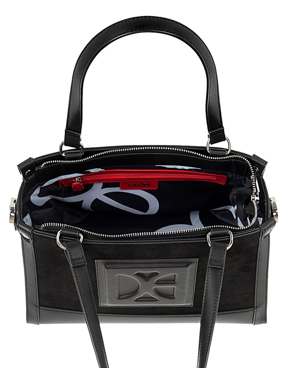 SATCHEL CLOE, NEGRO