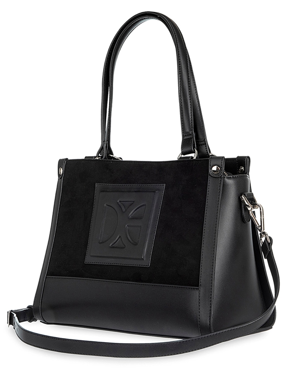 SATCHEL CLOE, NEGRO