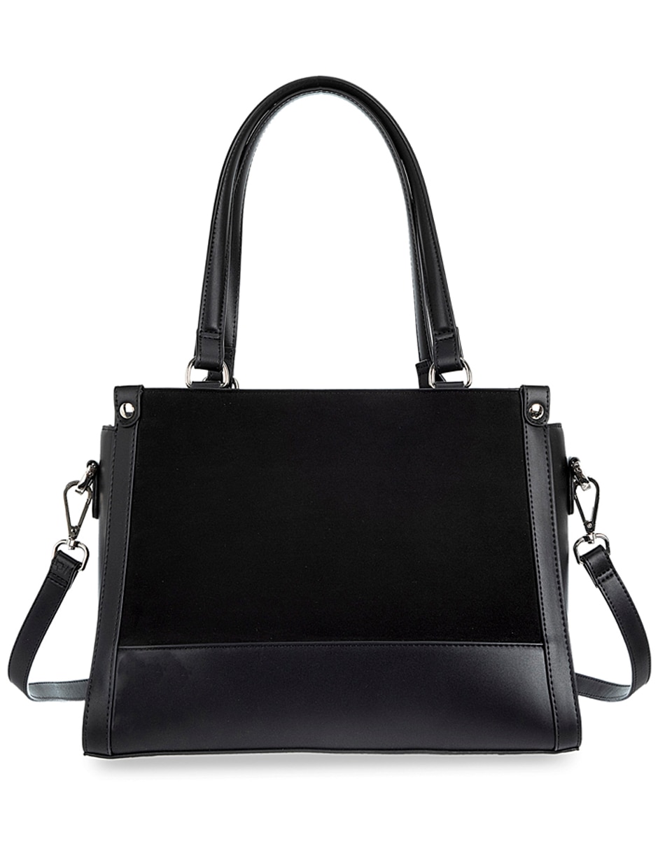 SATCHEL CLOE, NEGRO