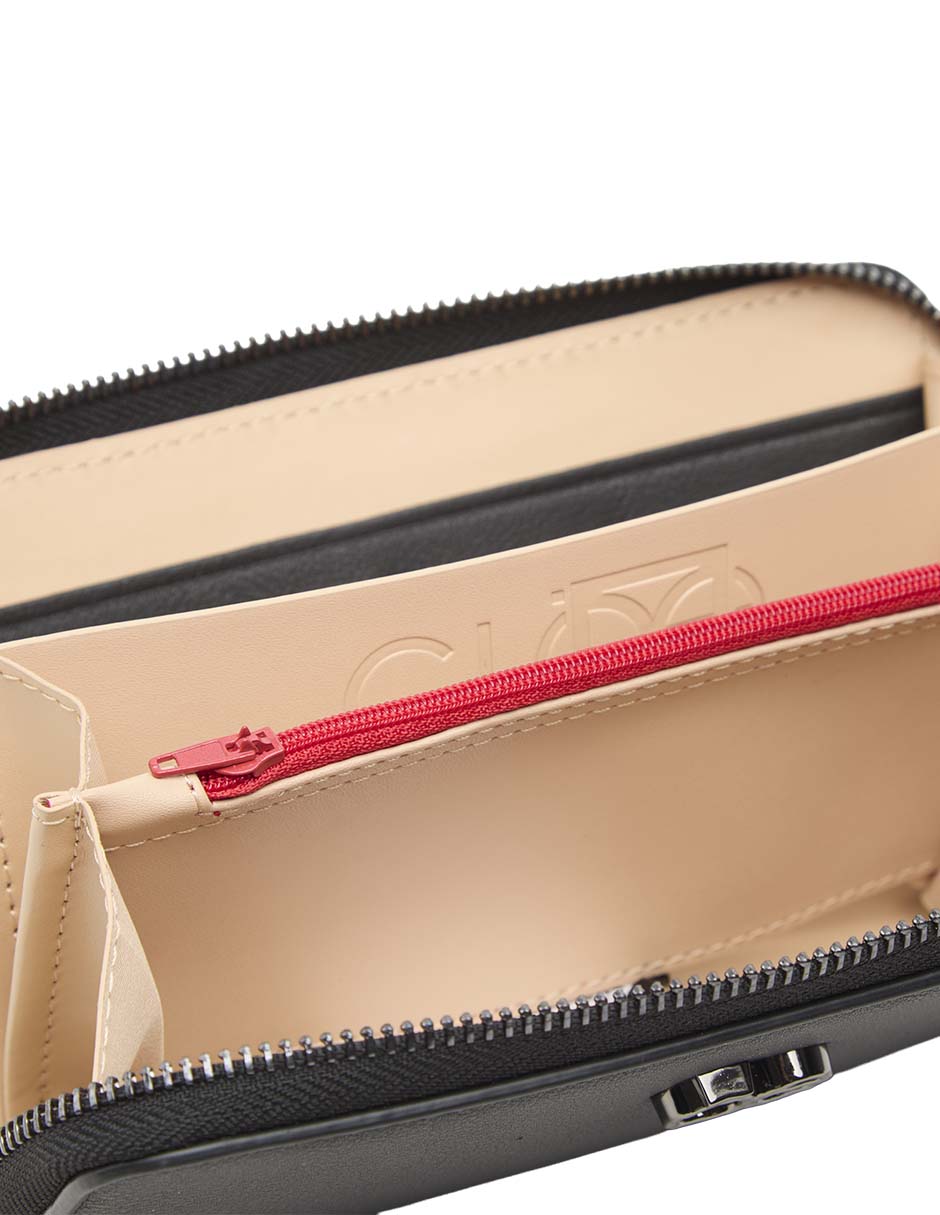 CARTERA CLOE CARTERA 7BINI25439, NEGRO