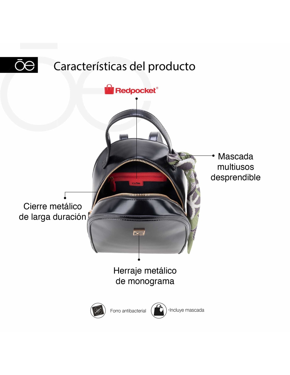 Mochila casual Jienaly para mujer 9