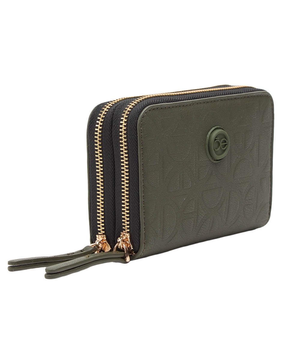 CARTERA CLOE CARTERA 7BIN, VERDE OLIVO