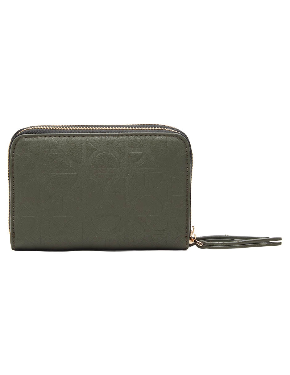 CARTERA CLOE CARTERA 7BIN, VERDE OLIVO