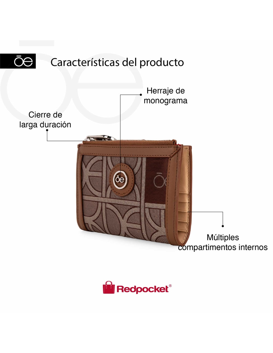 Cartera Amina para mujer 7