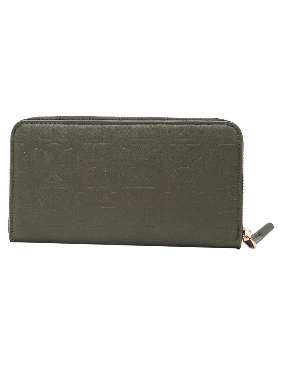 CARTERA CLOE CARTERA 7BIN, VERDE OLIVO