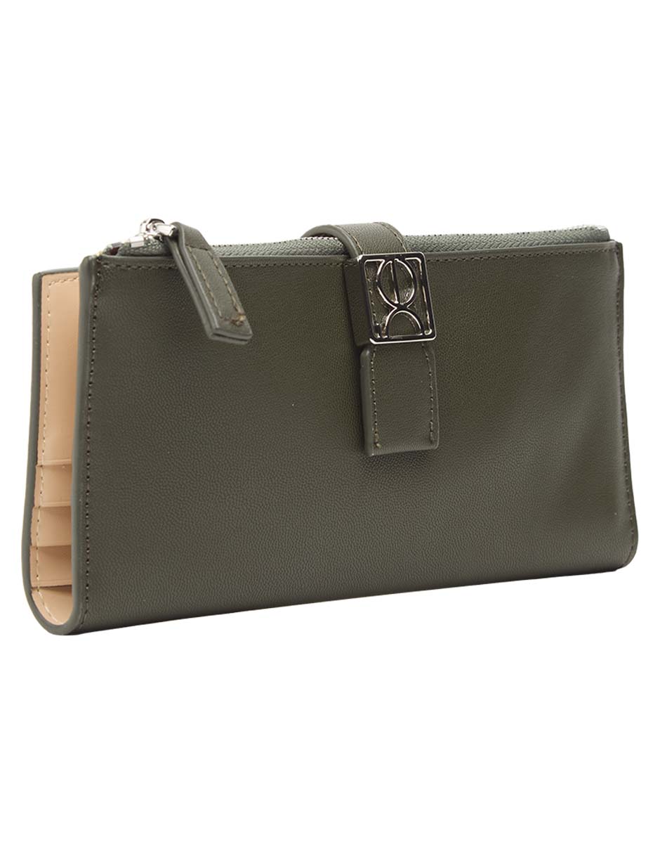 CARTERA CLOE CARTERA 7B, VERDE OBSCURO
