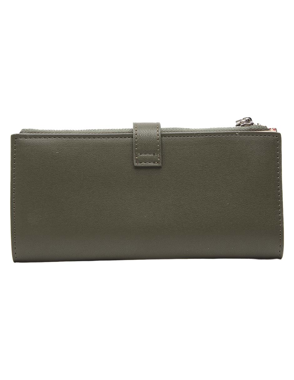CARTERA CLOE CARTERA 7B, VERDE OBSCURO