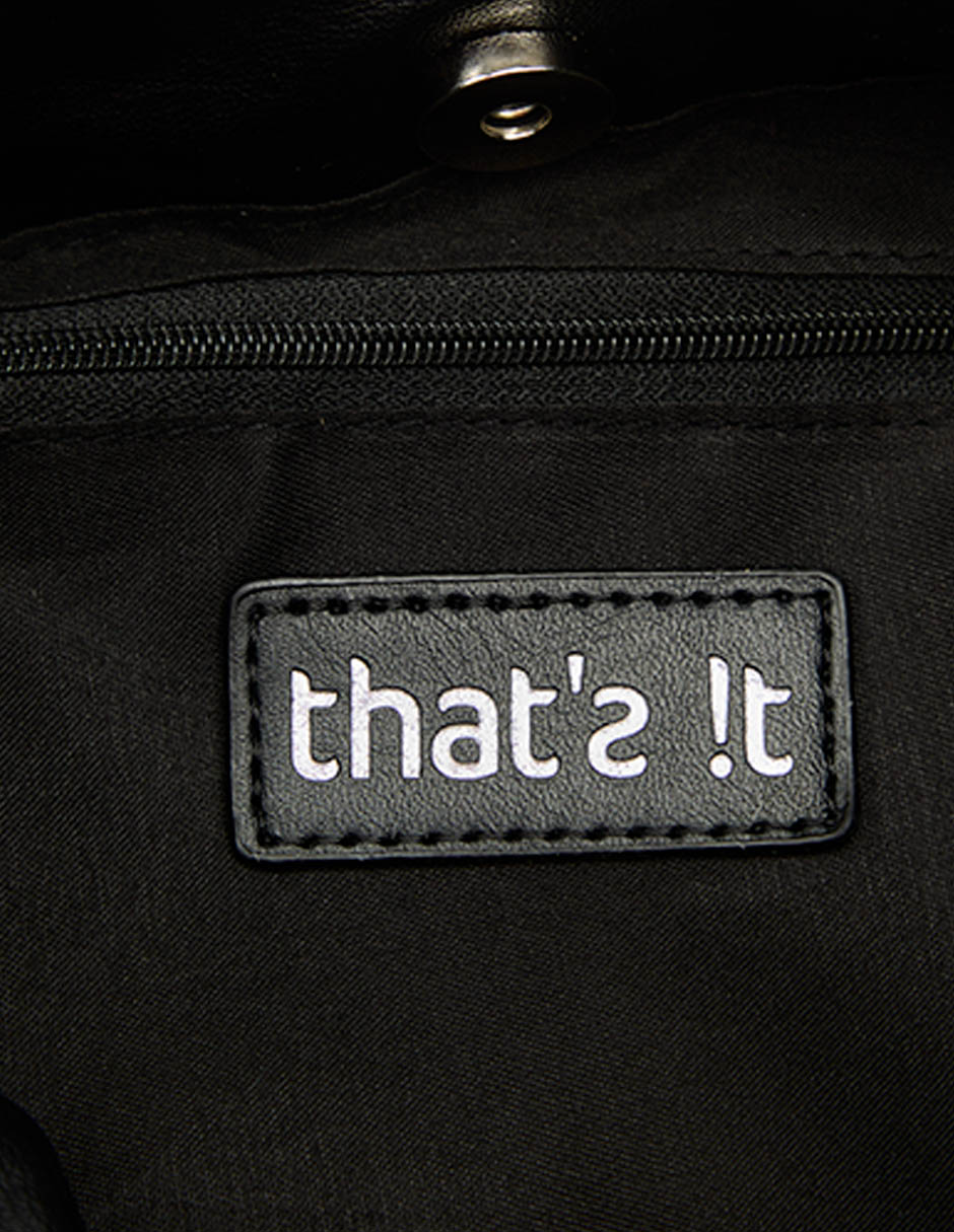 TOTE THAT'S IT, NEGRO