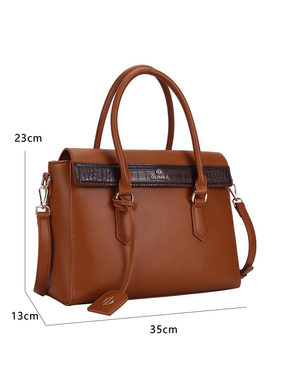 Bolsa satchel para mujer 5