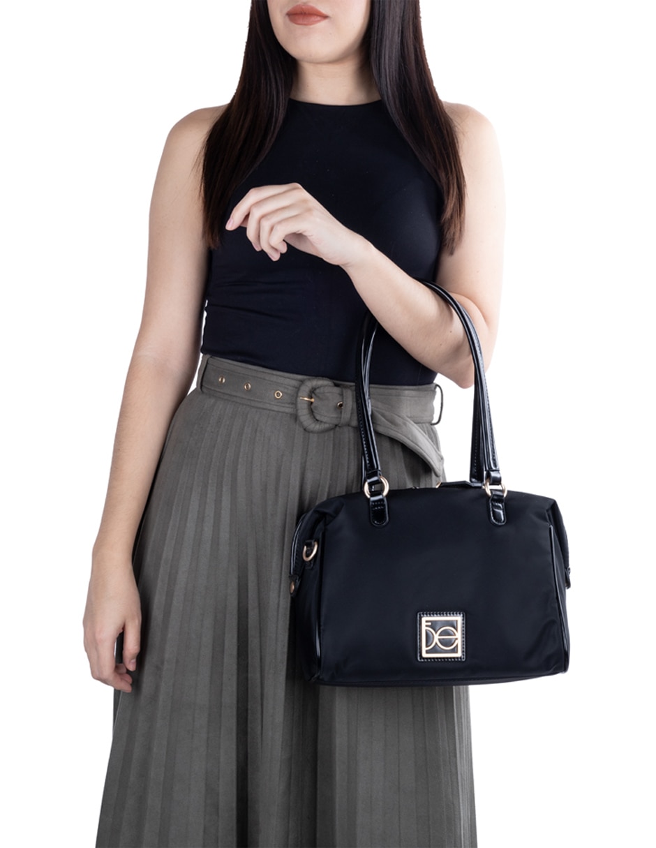 Bolsa bowler Aganli para mujer 2