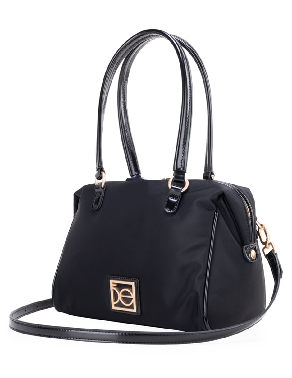 Bolsa bowler Aganli para mujer 4