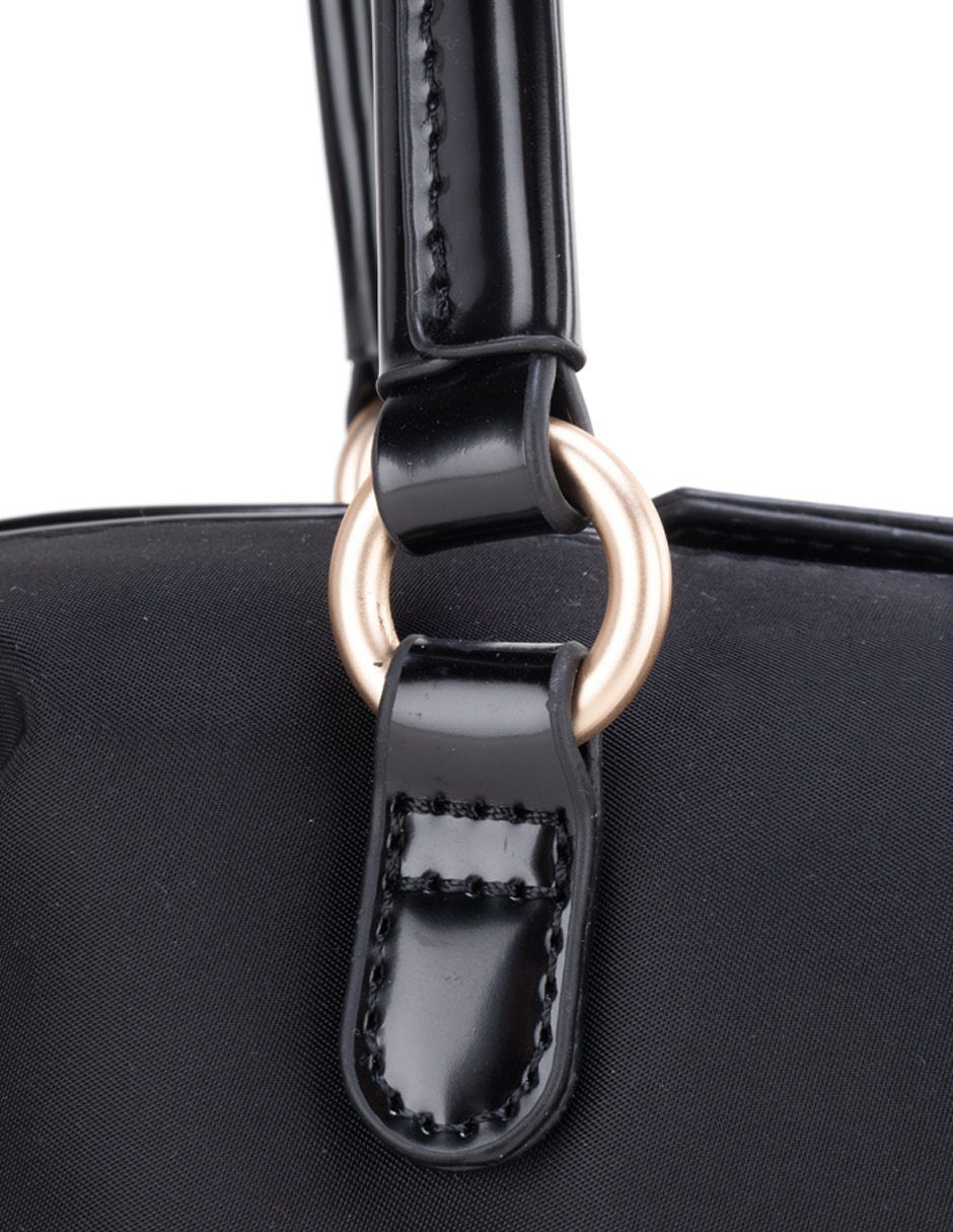 Bolsa bowler Aganli para mujer 7