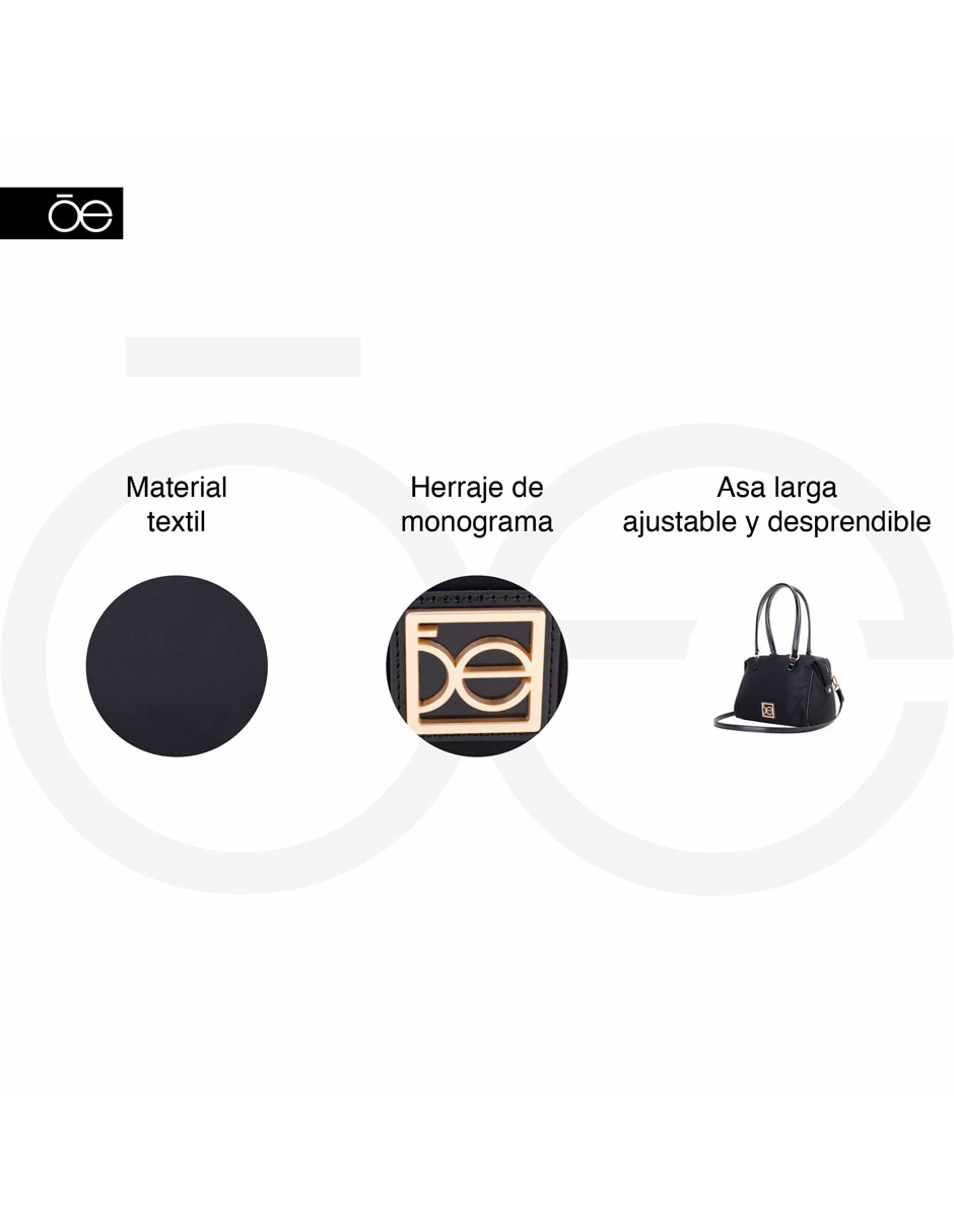 Bolsa bowler Aganli para mujer 10